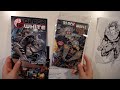 Comic Unboxing: Art Thiberts Black and White Remastered