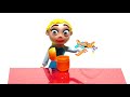 DibusYmas Ninja Turtles funny Play Doh Stop motion video for kids - Vengatoon