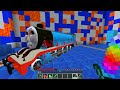 I Found SECRET TUNNELS of THOMAS THE TANK ENGINE and FRIENDS in Minecraft Gameplay - Coffin Meme