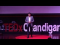 Making Farming Interesting | Anshul Khadwalia | TEDxChandigarh