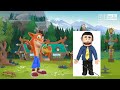 Crash bandicoot remix (Dracula Remix parody)