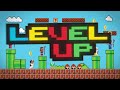 After Effects: 8-Bit Mario Inspired Bumper Animation 4K