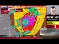 🔴 BREAKING Tornado Warning In Oklahoma - Derecho Possible - With Live Storm Chaser