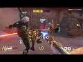 I shouldn't have gone for this REZ - Overwatch 2 Mercy Gameplay