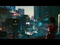 CYBERPUNK 2077 Ending Rooftop Music | Johnny Silverhand Ambient OST