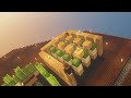 Have43 Skyblock build timelapse