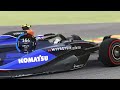 Logan Sargeant driving around Spa In the new FW46 | Onboard and TV camera