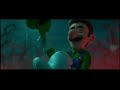 Donald Duck Tries to Scare Luigi