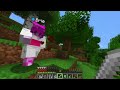 NINJA SPEEDRUNNER vs NINJA CRAZY FAN GIRL HUNTERS In Minecraft!