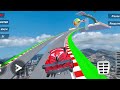 Car Racing Stunt Simulator 3D - Impossible Sport Car Driving - Android GamePlay Part-1 LIVE