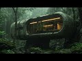 Alone at Remote Outpost XTAL-13 [SOLITUDE] Sleep Focus Ambient 4K