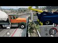 Concrete mixer rescue | BeamNG