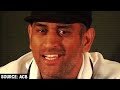Ms Dhoni is a CREDIT STEALER?