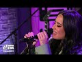 Demi Lovato “Heart Attack (Rock Version)” Live on the Stern Show
