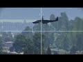 ❗ New Ukrainian Anti-Tank Missile Javelin Destroy One More Bridge with Russian Armored Convoy Arma 3