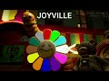 Poppy Playtime 1 2 3 + Playtown 1 2 + Joyville + Zoonomaly - Horror Jumpscares Comparison