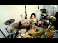 Van Halen - Jump drum cover by Ami Kim (#83)