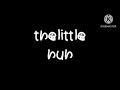(reupload) thelittlehuh logo