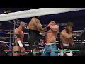 WWE 2k24 TWO TAG TEAM CHAMPIONSHIP WARGAMES