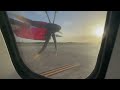 [4K] – Inaugural Flight – Silver Airways – ATR ATR-72-600 – MCO-GSO – N706SV – 3M46– IFS Ep. 771