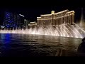 BELLAGIO FOUNTAIN 2022 - Michael Jackson's 