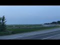 Air 🇨🇦 Transat Airbus A320 landing at Toronto Pearson International Airport