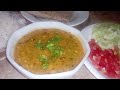 Daal chana with Rice and Roti