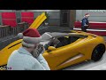 Robbing Supercar Dealership in GTA 5 RP