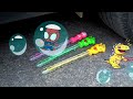 EXPERIMENT: Car vs Spiderman Super Car - Crushing Crunchy & Soft Things by Car! #008