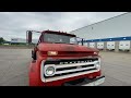 1966 Chevy LCF60 flatbed walk-around