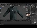 How To Add Pocket to Cloth in Blender