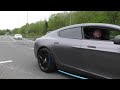 Supercars in Alderley Edge April 2024, SF90 x2, 488 Pista, GT3 RS, modified car & police chaos...