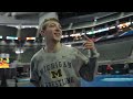 Inside Michigan’s Last Practice Before The 2024 NCAA Tournament