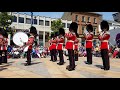 Irish guards @ Armed Forces Day in Coleraine