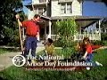 The National Arbor Day Foundation/Trees For America PSA Commercial (20sec, 2000)