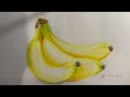 Realistic Banana Drawing | JelloLuck