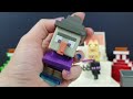 MINECRAFT MONDAY! Tricky Trials Update Special 15 years Unboxing Treasure X mini figures squishies
