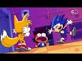 OK K.O. Let's Be Heroes! | KO and Sonic The Hedgehog | Cartoon Network