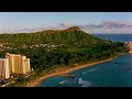 FLYING OVER HAWAII (4K UHD) - Meditation music Along With Beautiful Nature Videos - 4K Video HD