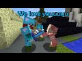 Extremly STUPID Noobs VS. EPIC Pros - Minecraft