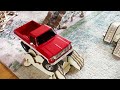 FMS FCX18 Chevrolet K10 rc rtr truck review - a mini crawler with big indoor and outdoor fun.