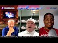 BRIAN URLACHER REACTS TO CALEB WILLIAMS TELLING TEAMMATES TO CLEAN UP! | THE COACH JB SHOW