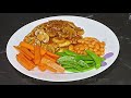 CHICKEN STEAK | CHICKEN STEAK WITH SAUCE | QUICK AND EASY RECIPE