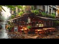 Romantic Cafe Melody in Streets of Paris - Positive Bossa Nova Jazz to Unwind and Find Inner Harmony