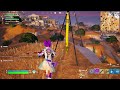 Fortnite PS5 C5S3 Gameplay Squad Zero Build Crowned Victory Royal 43 2024 08 09