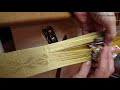 Tablet Weaving - Brocade