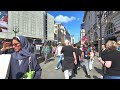 London Walk 4K HDR 60FPS | Central london to City of London