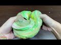 BLUE vs RAINBOW Slime ! Mixing random into PIPING BAG Slime I Relaxing slime videos