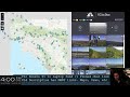06.23.2024 | RED FLAG in Oregon / Washington - California Heat Wave - Live Wildfire Tracking