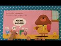 let's read together 6 Hey Duggee books. Duggee Norrie Tag Happy Betty Roly. Read along out loud.